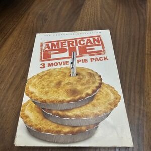 American Pie Party Pack: 3 Movie Collection (DVD, 2012, 3-Disc Set, Unrated)